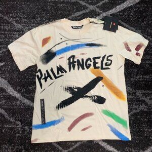 Palm Angels Paint Splatter T-Shirt Men’s Large, Medium, Small